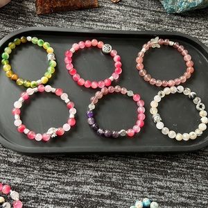 Handmade Crystal bracelets